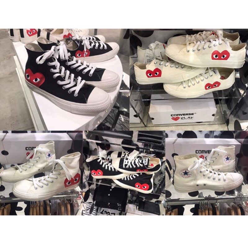 川久保玲 日本公司貨 CDG x CONVERSE Chuck Taylor All Star 預購 現貨