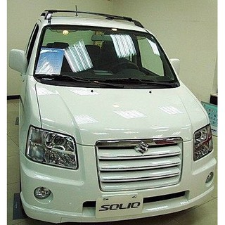 (柚子車舖) SUZKI SOLIO 專用浮貼式橫桿,美規加重型 可到府安裝 台灣製造