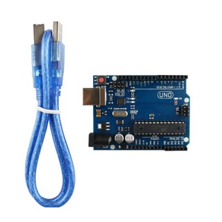 <送USB傳輸線> Arduino UNO R3 開發板 官方版 ATmega16U2 328P