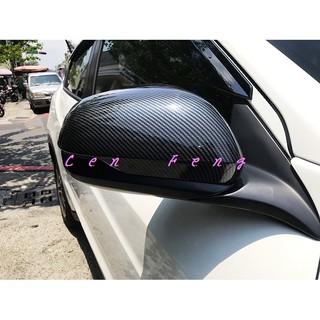 涔峰ＣＦ☆ (碳纖) HONDA 本田 HR-V HRV 後視鏡罩 後視鏡蓋 後視鏡防刮飾蓋 防撞飾板 後視鏡 後照鏡蓋