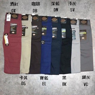 【Faithful 】Dickies WP810 Skinny【WP810】窄版工作褲 牛仔布 8色