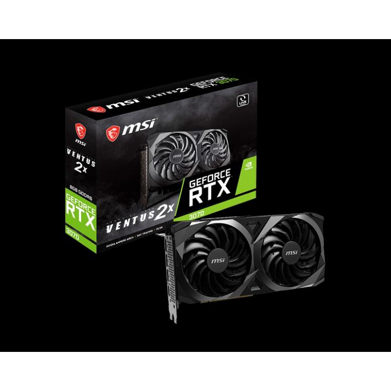 【已售】【未鎖】GeForce RTX™ 3070 VENTUS 2X OC