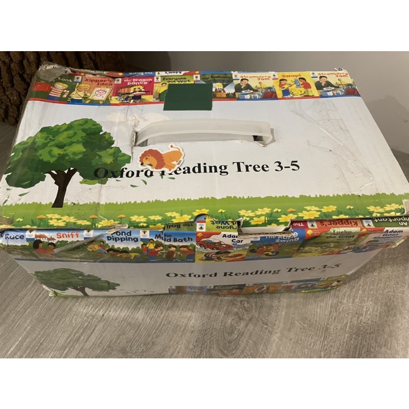 oxford reading tree 牛津閱讀樹 3-5級 （二手點讀版）