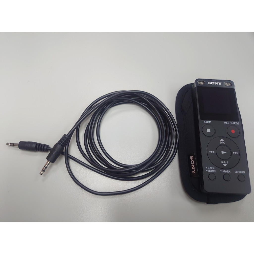 [二手]SONY 錄音筆 ICD-UX560F 黑色