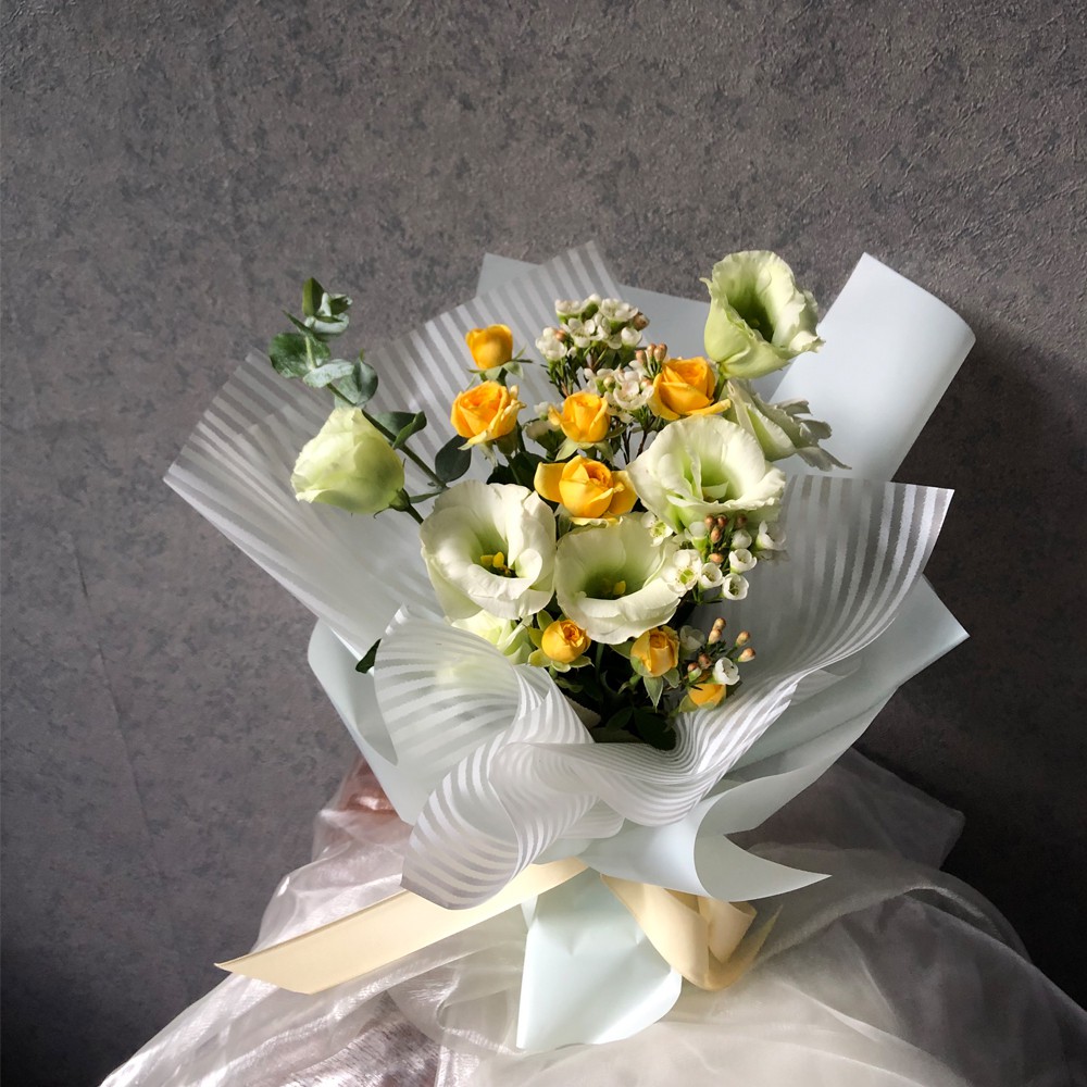 小清新鮮花花束 情人節生日首選 台北可自取 蝦皮購物