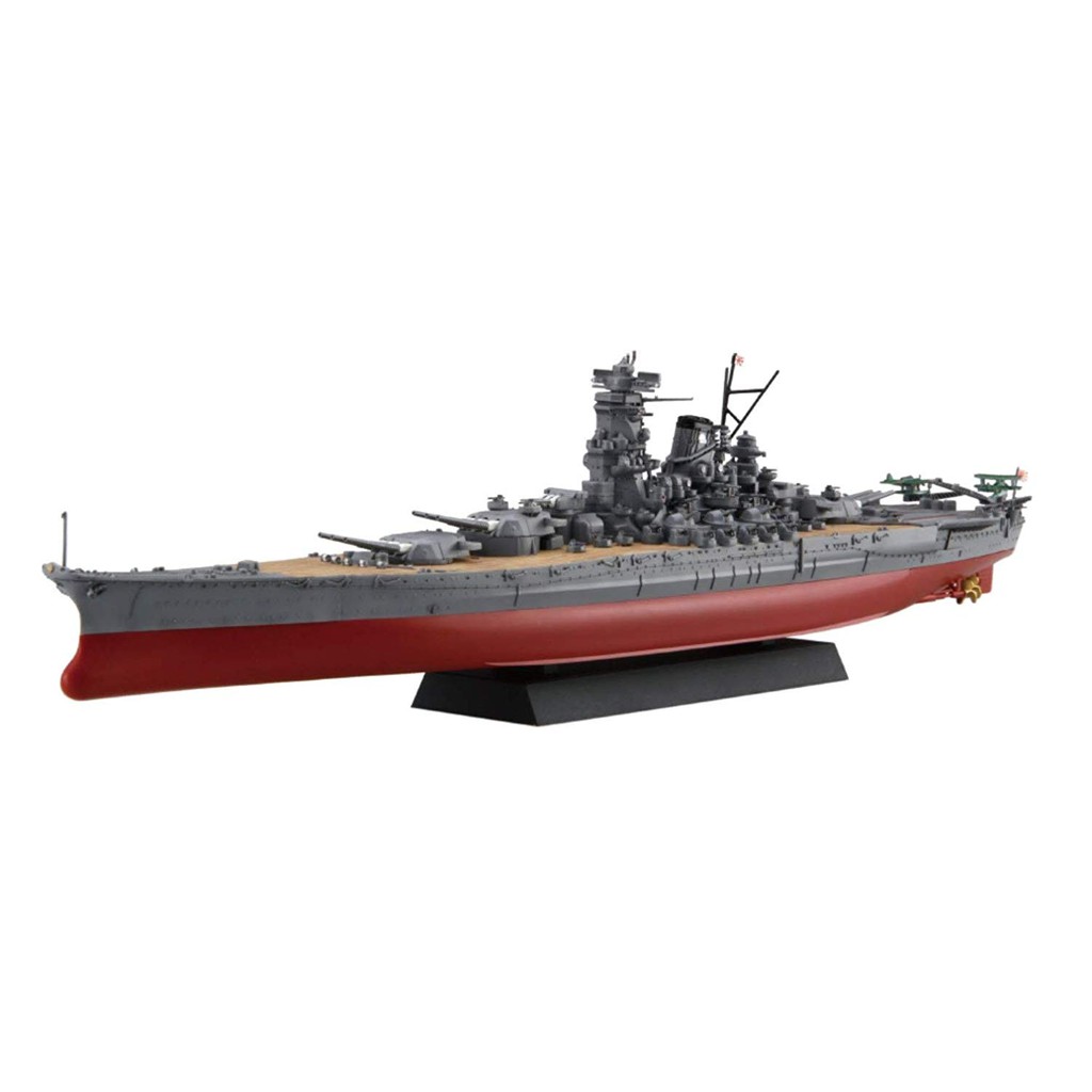 Fujimi 富士美1 700 艦next 01 日本海軍戰艦大和組裝模型 蝦皮購物