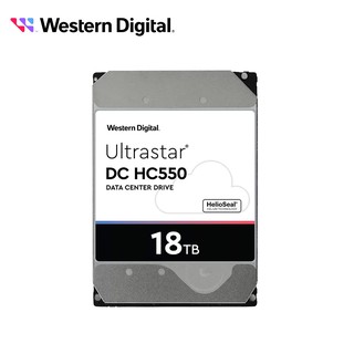 WD Ultrastar DC HC550 18TB 3.5吋企業級硬碟 現貨 廠商直送