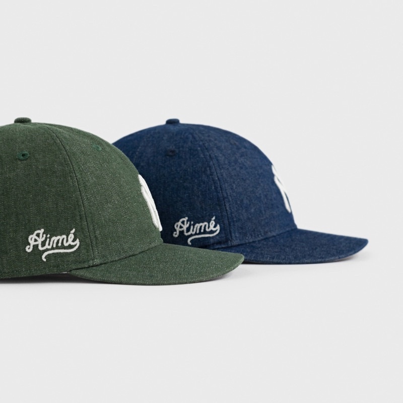 Aimé Leon Dore New Era Mets/Yankees Denim Hat 現貨| 蝦皮購物