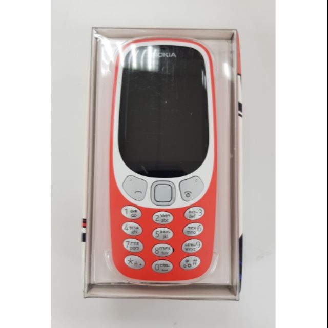 Nokia 3310 紅色手機