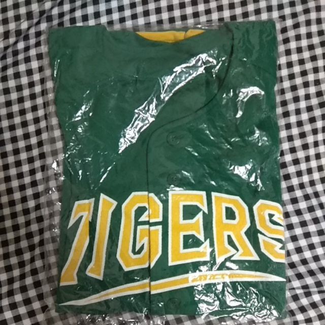 【出清】阪神虎 阪神 Tigers 球衣 綠色 全新 現貨