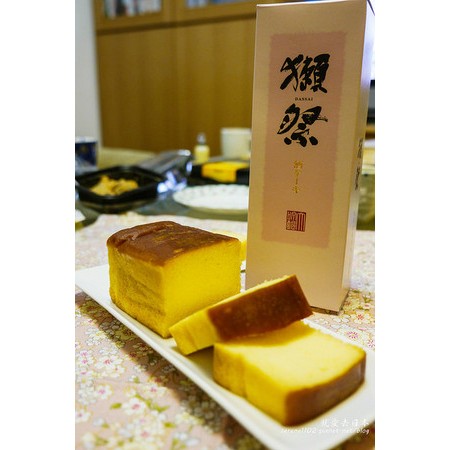 日本 獺祭清酒蛋糕