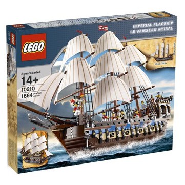 【亞當與麥斯】LEGO 10210 Imperial Flagship*