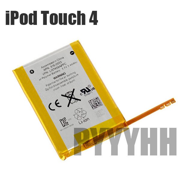 Ipod Touch 4 電池內建電池內置電池充電電池鋰電池diy 維修零件 蝦皮購物