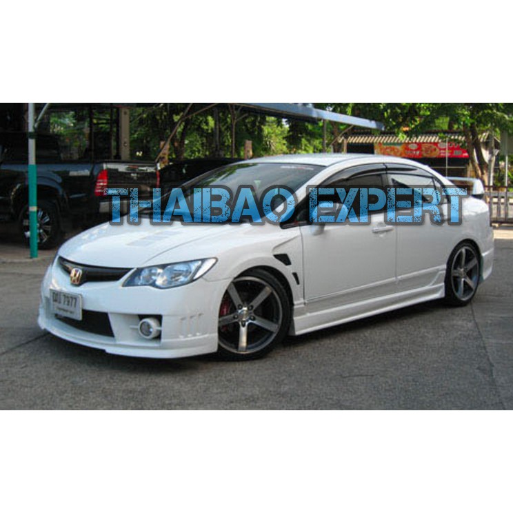 『泰包達人』Honda Civic 喜美 8 代 K12 FD 開孔 葉子板 Fender