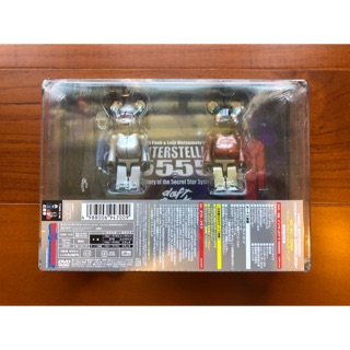 Daft Punk 傻瓜龐克x 銀河鐵道松本零士限量5555 電影cd Be Rbrick 100 熊同捆 蝦皮購物