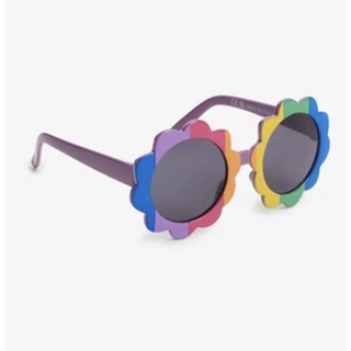 英國品牌 彩虹花朵太陽眼鏡 幼兒夏日時尚
