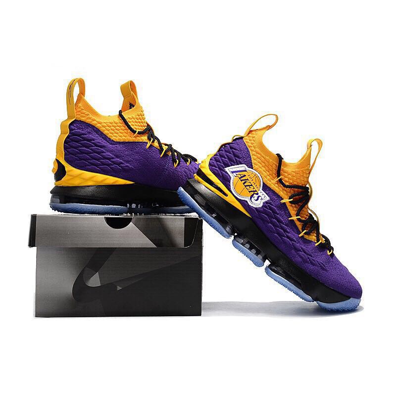 lbj 15 lakers