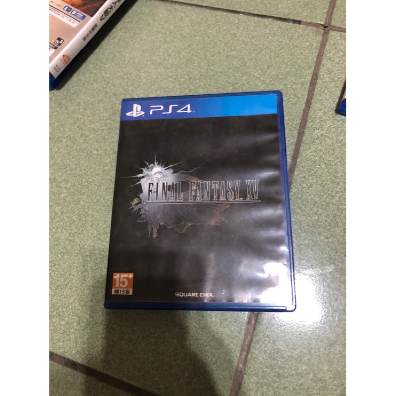 PS4二手遊戲片(出清中）