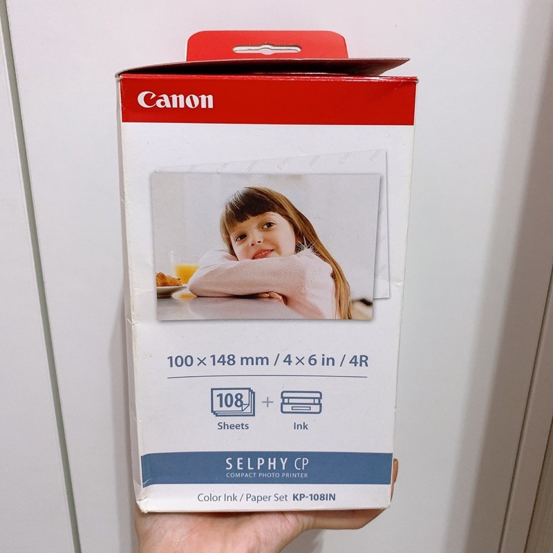 Canon KP-108IN 4*6相紙 108張 CP910 CP1200 CP1300