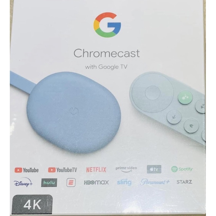 google chrome cast with google TV第四代
