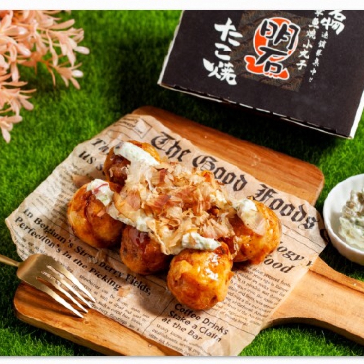 章魚芥末章魚燒 明石章魚燒 台北西湖店 蝦皮購物