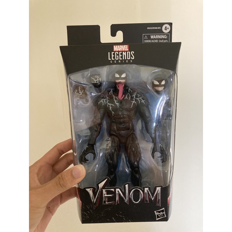 Marvel legends 猛毒 電影版 6吋 孩之寶