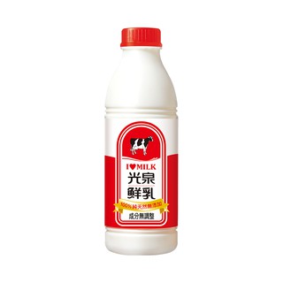 光泉100%成分無調整鮮乳-936ML-全脂/低脂
