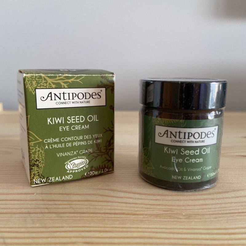 紐西蘭 Antipodes奇異果籽油眼霜修復眼霜30ml