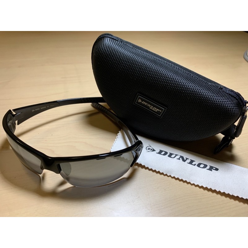 Dunlop S085運動型太陽眼鏡 黑色鏡框