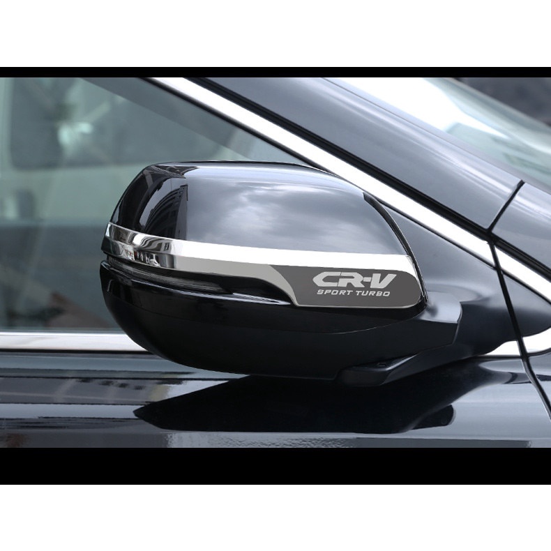 CRV5 CRV5.5 專用 高品質不銹鋼 後視鏡飾條 後視鏡 防撞飾條 HONDA本田 CRV 5代 5.5代 lx2