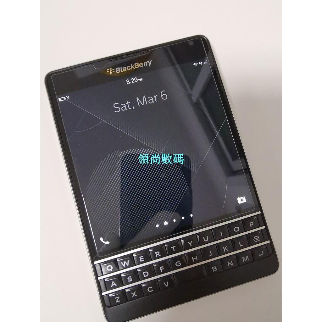 【領尚數碼】Blackberry Passport 二代 黑莓護照福利機全套配件加保護套港版支援4