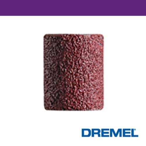 Dremel 精美 408  1/2"  12.7mm 砂布套 60G (6入)