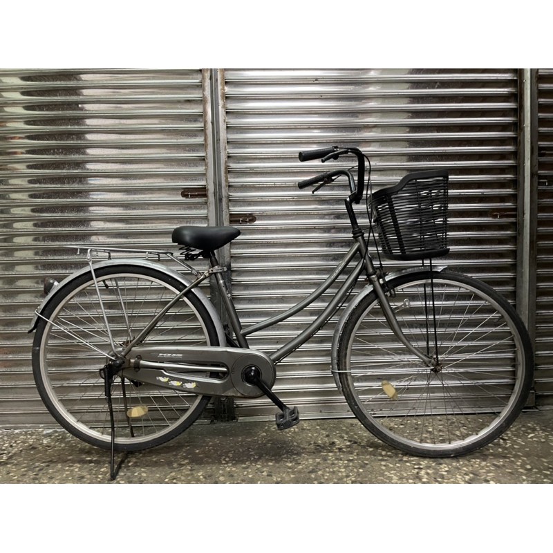 Khs T-250 26吋二手功學社淑女車 中古淑女車