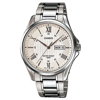 【CASIO】專業時尚羅馬紳士腕錶(MTP-1384D-7A)正版宏崑公司貨