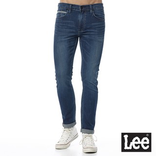 Lee 706 彈性低腰修身窄管牛仔褲 男 Urban Riders 中深藍LL1900146LL