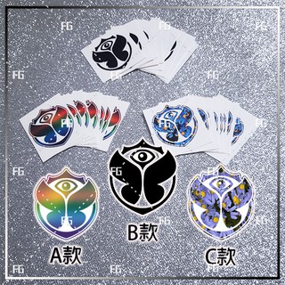 FG派對人►TOMORROWLAND防水紋身貼 電音 派對周邊