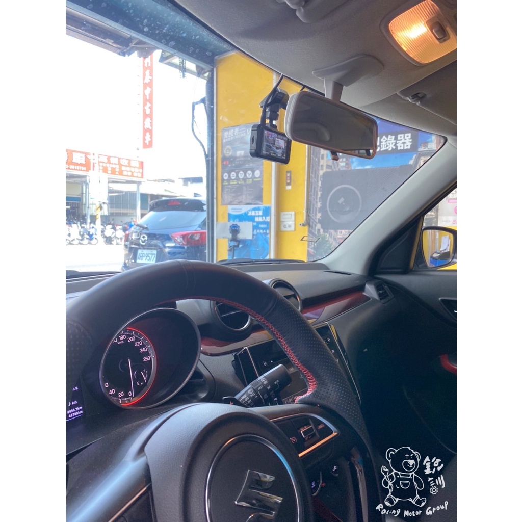銳訓汽車配件精品-沙鹿店 Suzuki Swift 安裝 MASIGO WIFI GPS測速 前後高清行車記錄器