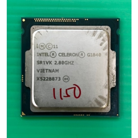 intel G1840 1150 cpu處理器