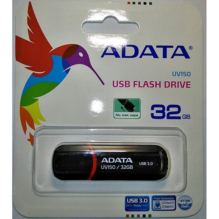 台灣威剛 UV150 隨身碟, 32GB (32G), USB 3.1 3.2 , ADATA 原廠公司貨