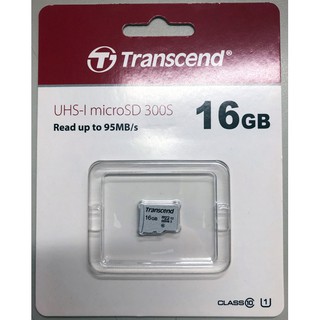 創見 16GB 32GB 64GB 300S 330S microSDXC UHS-I U1 記憶卡