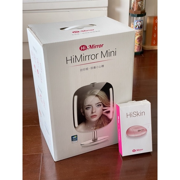 二手 HiMirror Mini迷你姬 16G + HiSkin 膚質檢測器