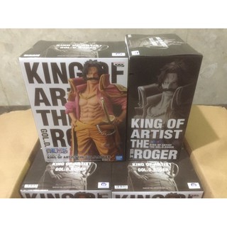 【 玩具宅 】*現貨* 代理版 海賊王 航海王 景品 KING OF ARTIST KOA 藝術王者 哥爾 D 羅傑