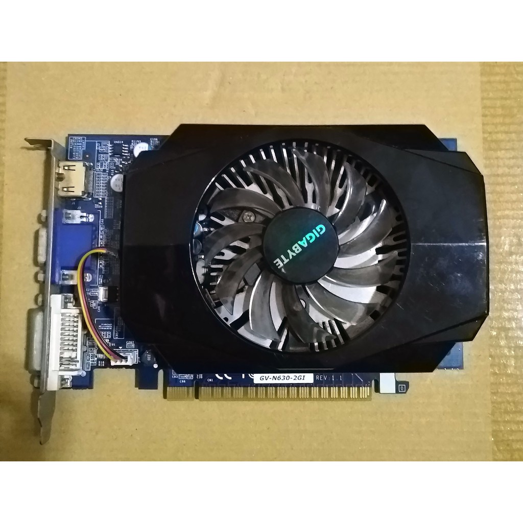 技嘉 GIGABYTE GV-N630-2GI (rev. 1.1) NVIDIA GT 630 桌機 顯示卡