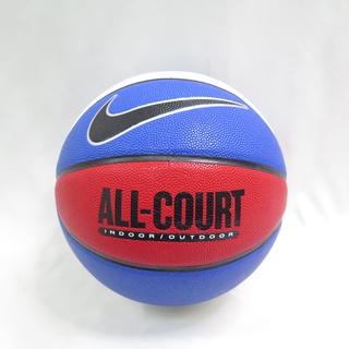 NIKE EVERYDAY ALL COURT 七號籃球 室內 室外 籃球 436947007 黑白紅【iSport】