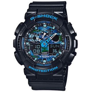 【CASIO】卡西歐 G-SHOCK GA-100CB-1A 原廠公司貨【關注折扣】