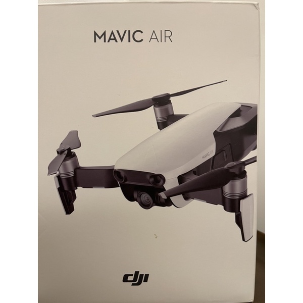 DJI 大疆 Mavic Air 空拍機 （白） 二手九成新 飛過兩次 電池故障