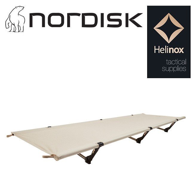Nordisk x Helinox - 行軍床 淺米色 149014