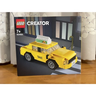 【椅比呀呀|高雄屏東】LEGO 樂高 40468 創意系列 黃色計程車 Yellow Taxi