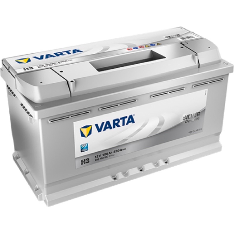 VARTA H3 100ah