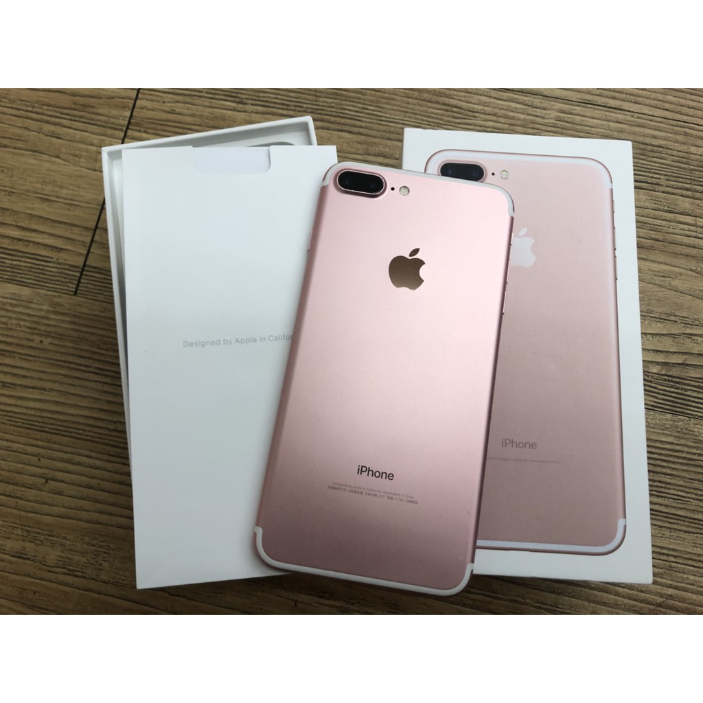 售 iphone7 plus 32G玫瑰金 二手iphone 二手i7+ 二手美機  中古蘋果